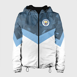 Куртка с капюшоном женская Manchester City FC: Sport, цвет: 3D-черный