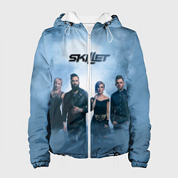 Куртка с капюшоном женская Skillet: Smoke, цвет: 3D-белый