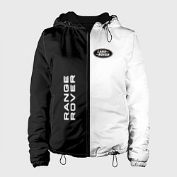 Куртка с капюшоном женская Land Rover: Range Rover, цвет: 3D-черный