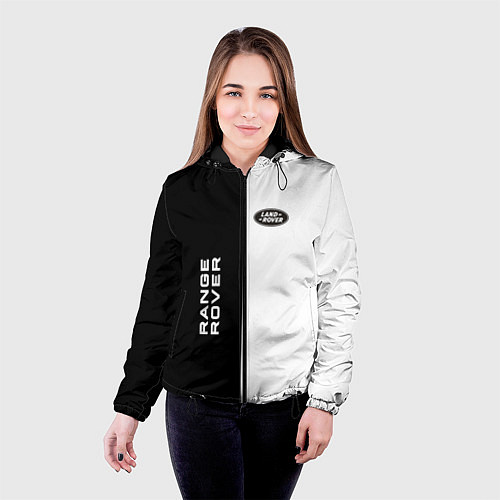 Женская куртка Land Rover: Range Rover / 3D-Черный – фото 4