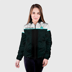 Куртка с капюшоном женская AX400: Detroit Human, цвет: 3D-черный — фото 2