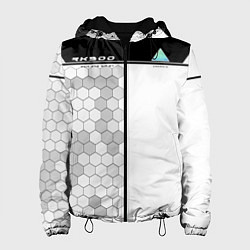 Куртка с капюшоном женская Detroit: RK900, цвет: 3D-черный