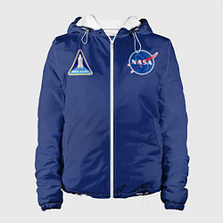 Куртка с капюшоном женская NASA: Special Form, цвет: 3D-белый