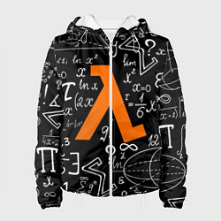 Куртка с капюшоном женская HL: Lambda, цвет: 3D-белый