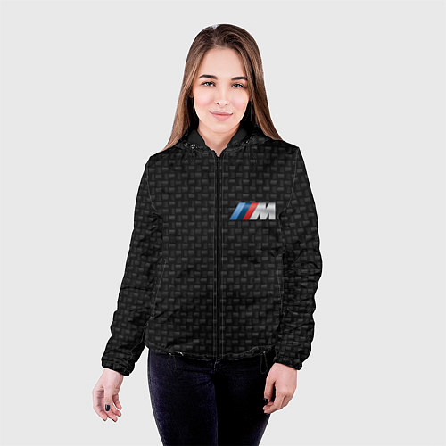 Женская куртка BMW / 3D-Черный – фото 4