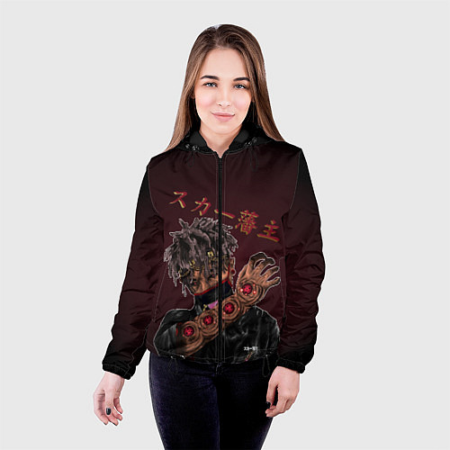 Женская куртка SCARLXRD: Dark Man / 3D-Черный – фото 4