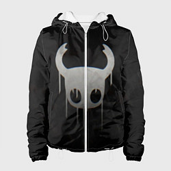 Куртка с капюшоном женская Hollow Knight, цвет: 3D-белый