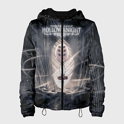Куртка с капюшоном женская Hollow Knight, цвет: 3D-черный