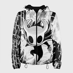 Куртка с капюшоном женская Hollow Knight, цвет: 3D-черный