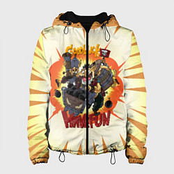 Женская куртка Techies габен - Have Fun!