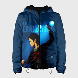 Куртка с капюшоном женская The Cranberries, цвет: 3D-черный