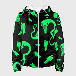 Женская куртка BILLIE EILISH: Blohsh & Ghoul