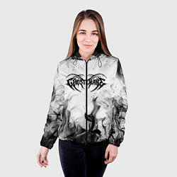 Куртка с капюшоном женская GHOSTEMANE, цвет: 3D-черный — фото 2