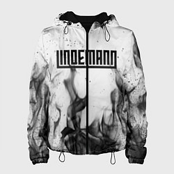 Куртка с капюшоном женская LINDEMANN: Black Fire, цвет: 3D-черный