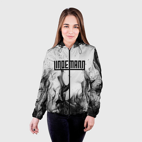Женская куртка LINDEMANN: Black Fire / 3D-Черный – фото 4