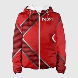 Женская куртка Mass Effect N7