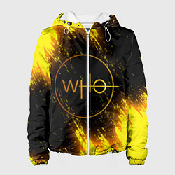 Женская куртка DOCTOR WHO