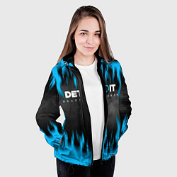 Куртка с капюшоном женская DETROIT: BECOME HUMAN, цвет: 3D-черный — фото 2
