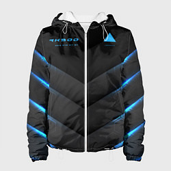 Куртка с капюшоном женская Detroit RK900, цвет: 3D-белый