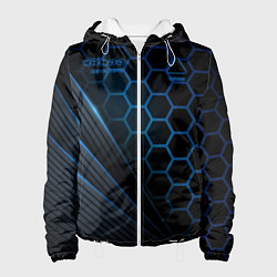 Куртка с капюшоном женская Detroit RK900, цвет: 3D-белый