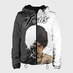 Куртка с капюшоном женская Dzhizus, цвет: 3D-черный