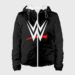 Куртка с капюшоном женская WWE, цвет: 3D-белый