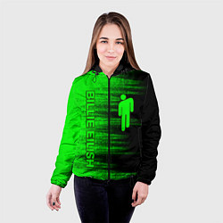 Куртка с капюшоном женская BILLIE EILISH, цвет: 3D-черный — фото 2