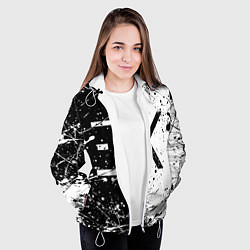 Куртка с капюшоном женская ЕГОР КРИД, цвет: 3D-белый — фото 2