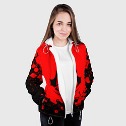 Куртка с капюшоном женская Assassin’s Creed, цвет: 3D-белый — фото 2