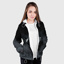 Куртка с капюшоном женская Assassin’s Creed, цвет: 3D-белый — фото 2