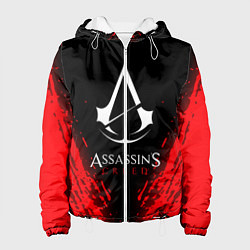 Куртка с капюшоном женская Assassin’s Creed, цвет: 3D-белый