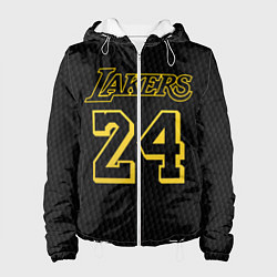 Куртка с капюшоном женская Kobe Bryant, цвет: 3D-белый