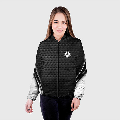 Женская куртка MERCEDES-BENZ / 3D-Черный – фото 4