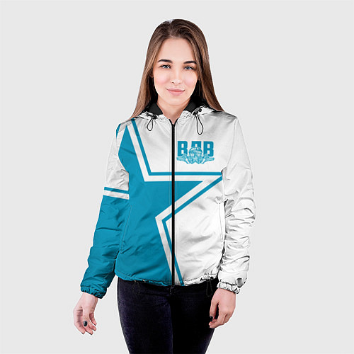 Женская куртка ВДВ / 3D-Черный – фото 4