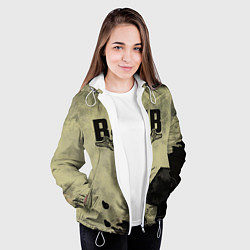 Куртка с капюшоном женская ВДВ, цвет: 3D-белый — фото 2