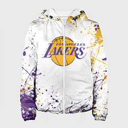 Женская куртка LA LAKERS