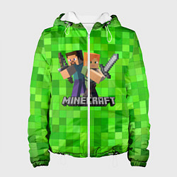 Женская куртка MINECRAFT