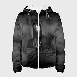 Куртка с капюшоном женская EMINEM, цвет: 3D-белый