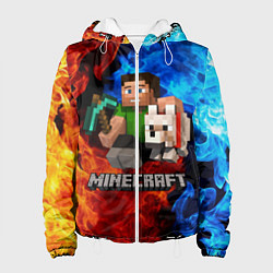 Женская куртка MINECRAFT
