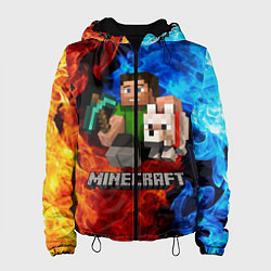 Женская куртка MINECRAFT