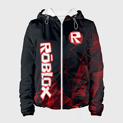 Куртка с капюшоном женская ROBLOX, цвет: 3D-белый