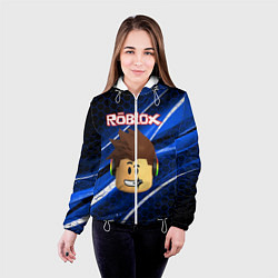 Куртка с капюшоном женская ROBLOX, цвет: 3D-белый — фото 2