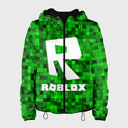 Куртка с капюшоном женская Roblox, цвет: 3D-черный