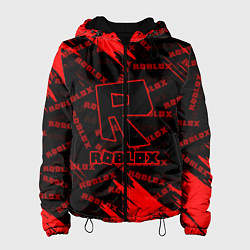 Куртка с капюшоном женская Roblox, цвет: 3D-черный