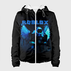 Куртка с капюшоном женская ROBLOX, цвет: 3D-белый