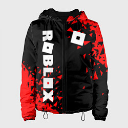 Куртка с капюшоном женская ROBLOX, цвет: 3D-черный