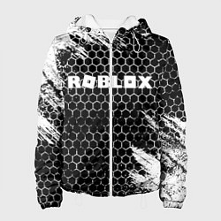 Куртка с капюшоном женская ROBLOX, цвет: 3D-белый