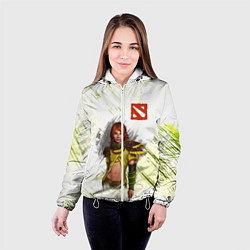 Куртка с капюшоном женская Windranger, цвет: 3D-белый — фото 2