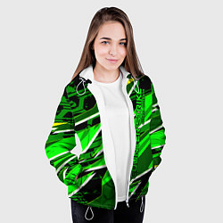 Куртка с капюшоном женская Counter-Strike, цвет: 3D-белый — фото 2