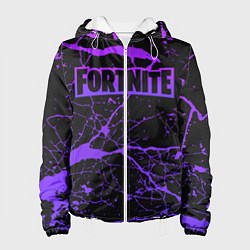 Куртка с капюшоном женская Fortnite, цвет: 3D-белый